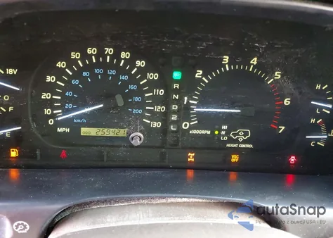 2000 Lexus Lx 470 z USA, uszkodzony, nr VIN JT6HT00W2Y0102384